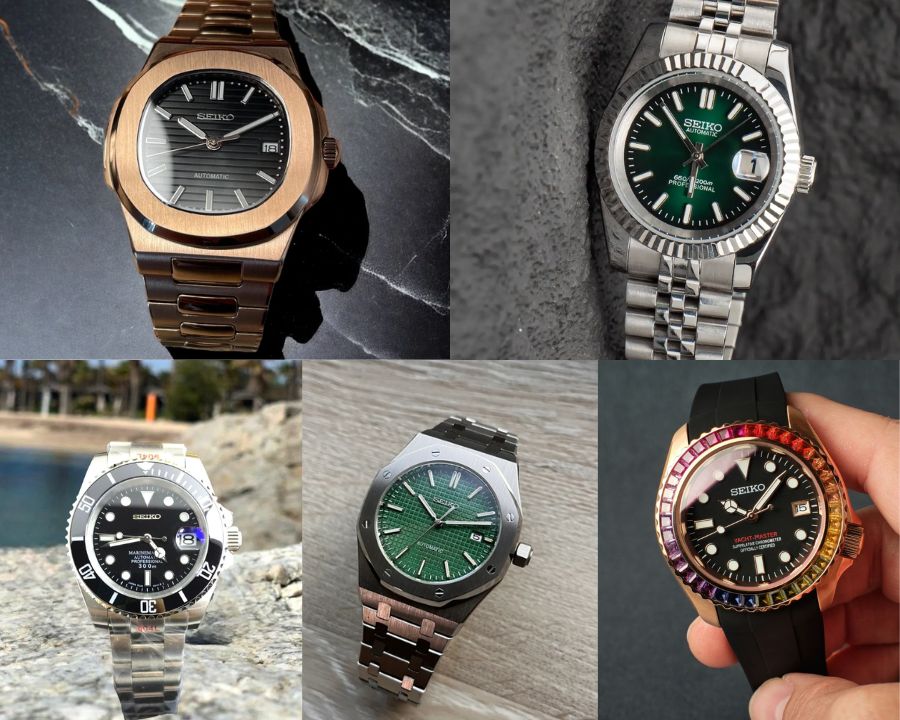 Top 5 mẫu đồng hồ Seiko Mod hot nhất và mức giá bán - Hình 5
