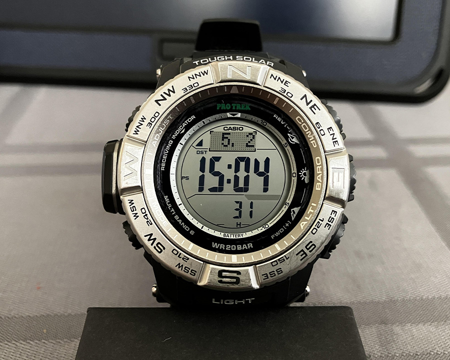 Đồng hồ Casio Wave Ceptor có nhiều tiện ích cho dân du lịch - ảnh 7