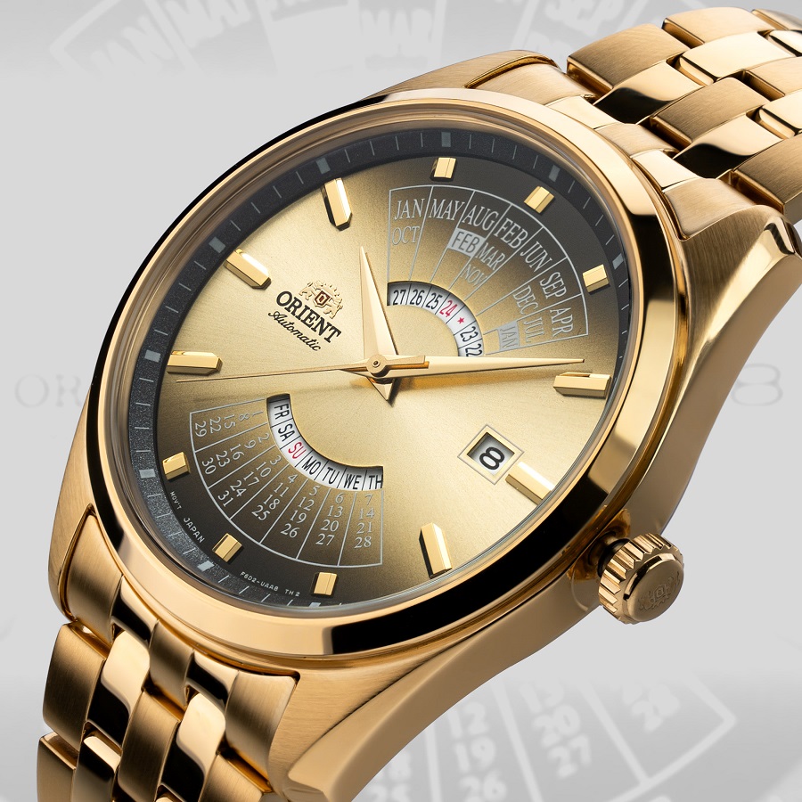Orient RA-BA0001G10B lịch vạn niên
