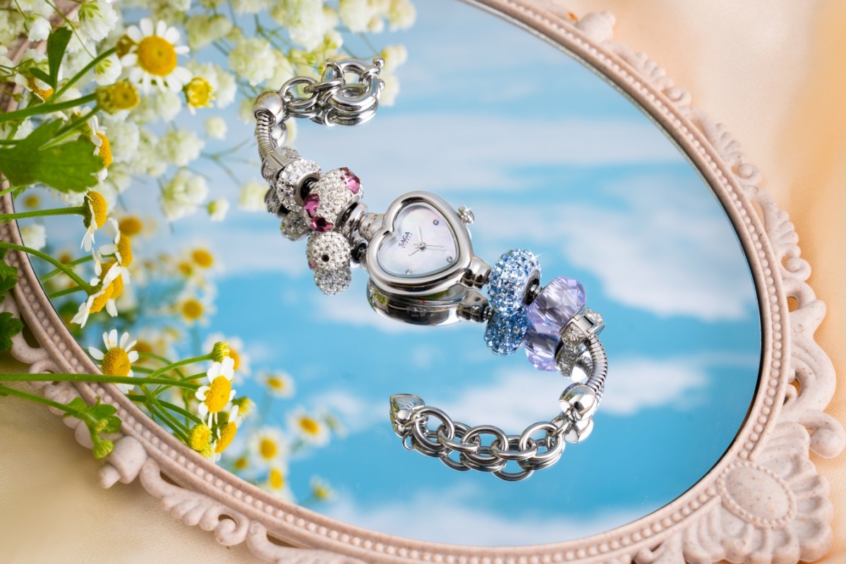 Saga Charm 71825-SVMWSV-13