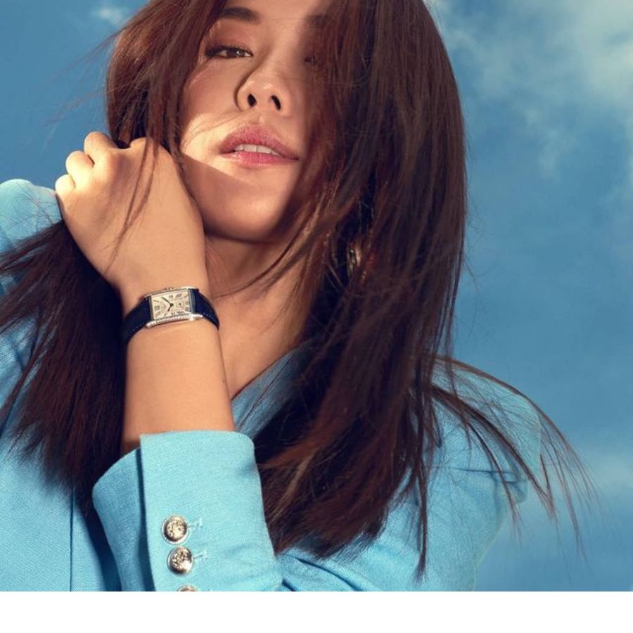 Sang trọng với Longines Dolcevita