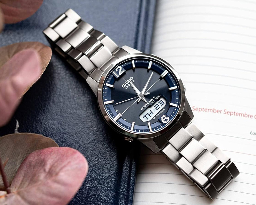 Cách chỉnh đồng hồ Casio Wave Ceptor chỉ với 5 bước