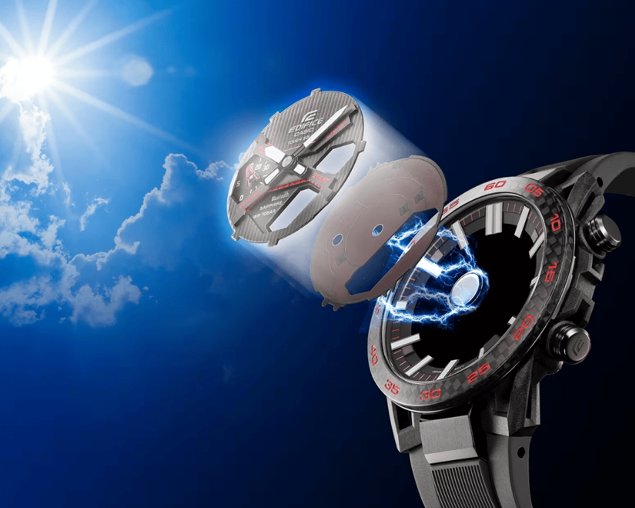 Casio Tough Solar là gì? Nguyên lý hoạt động và cách sạc pin