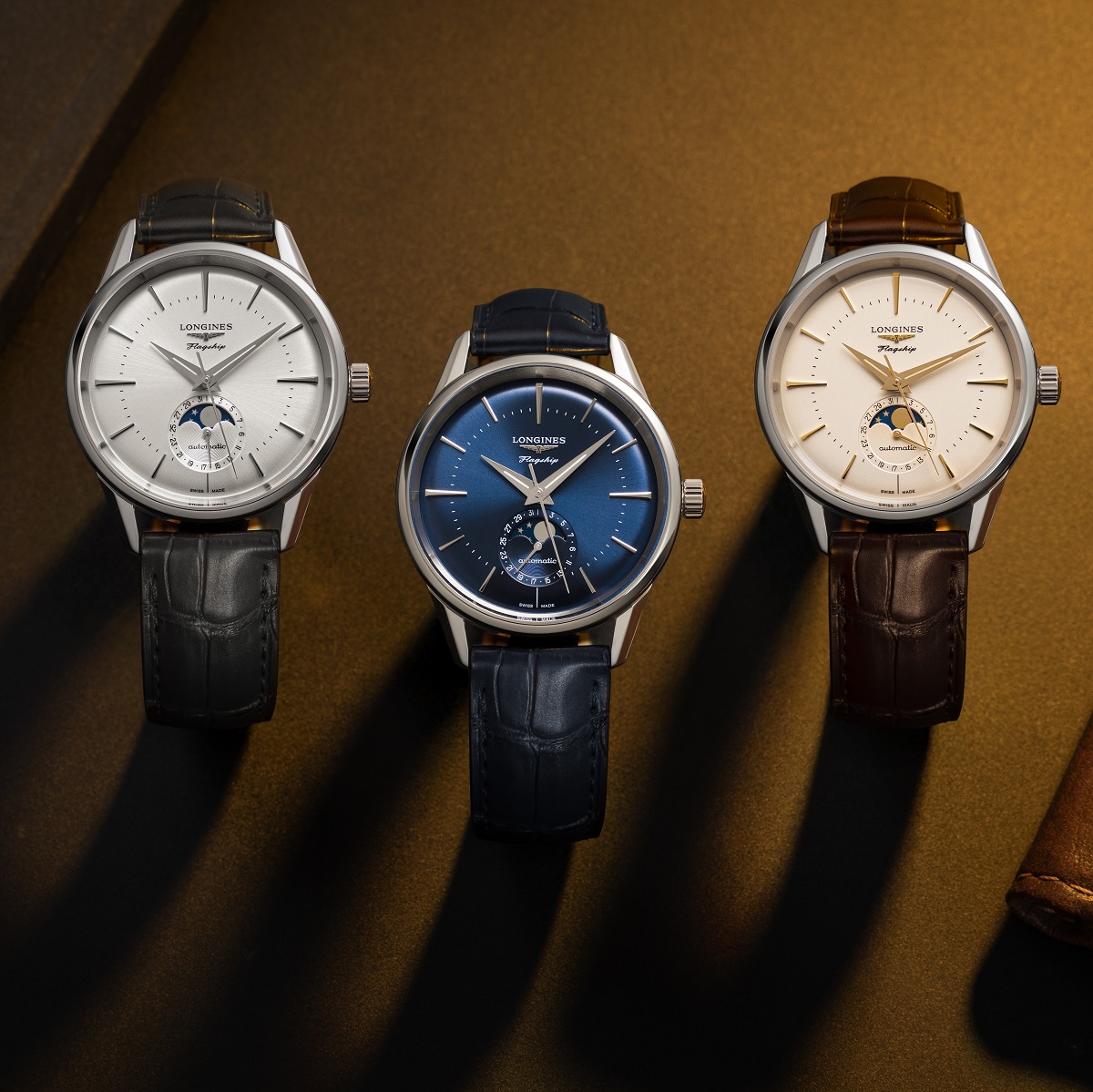 bo-suu-tap-dong-ho-Longines-Flagship-L4.815 bộ sưu tập Longines Flagship Heritage Moonphase
