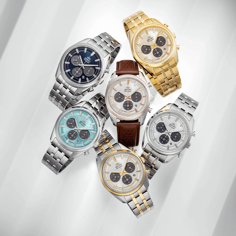 BST Orient Chronograph - ảnh 1