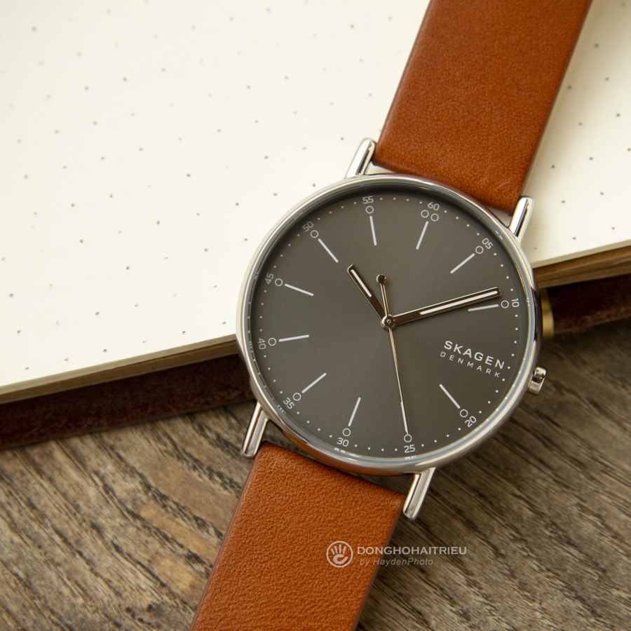 Thương hiệu Skagen nổi tiếng với thiết kế kế đơn giản