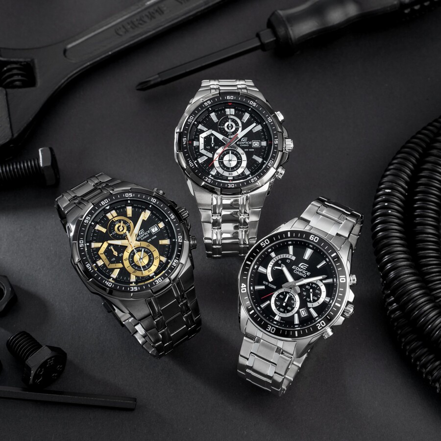 Đồng hồ Casio nam tính mạnh mẽ