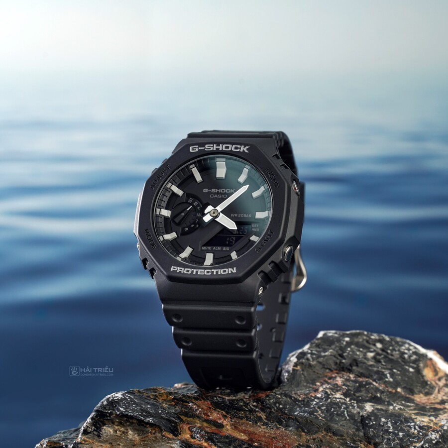 Đồng hồ G-Shock bền bỉ trong mọi điều kiện thời tiết