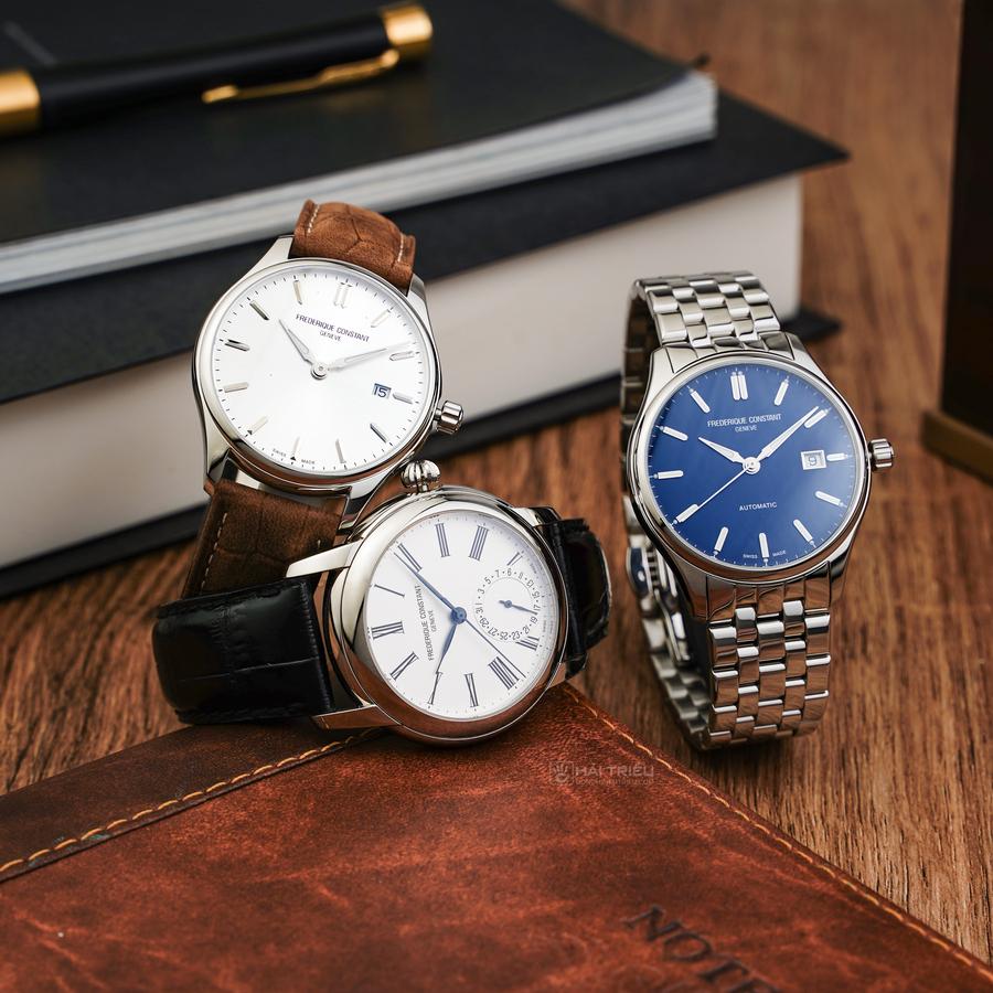 Đồng hồ Frederique Constant có nhiều điểm đáng giá trong phân khúc tầm trung
