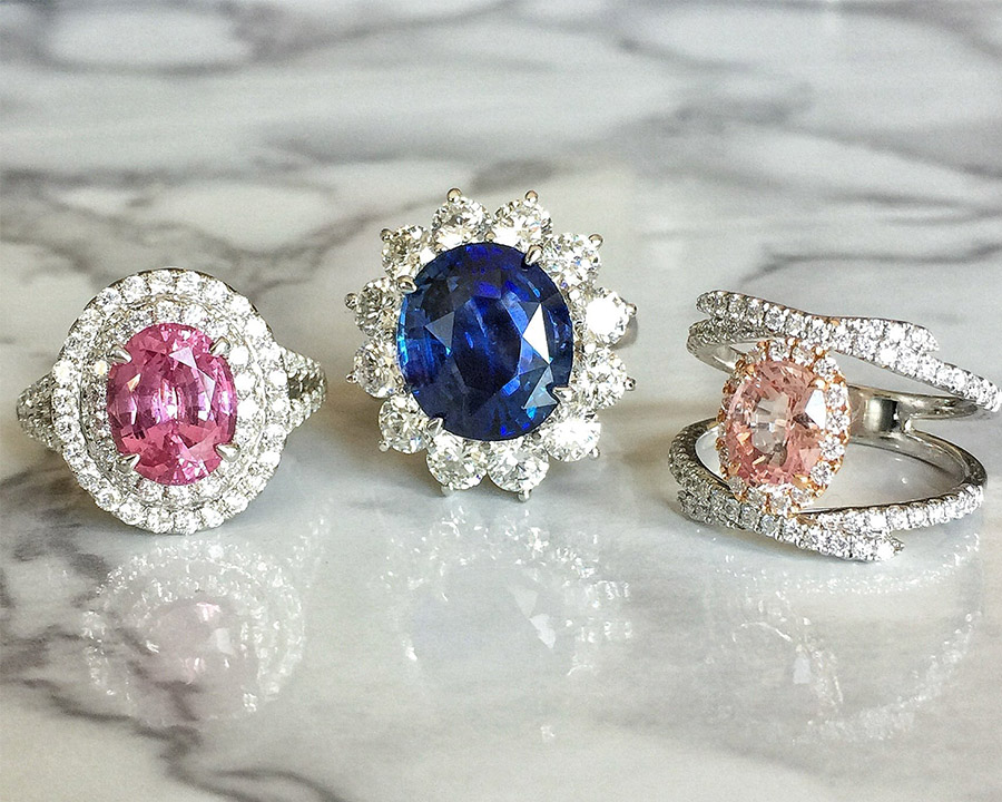 Đá Sapphire là gì? Bảng màu và Bóc trần 5 sự thật thú vị