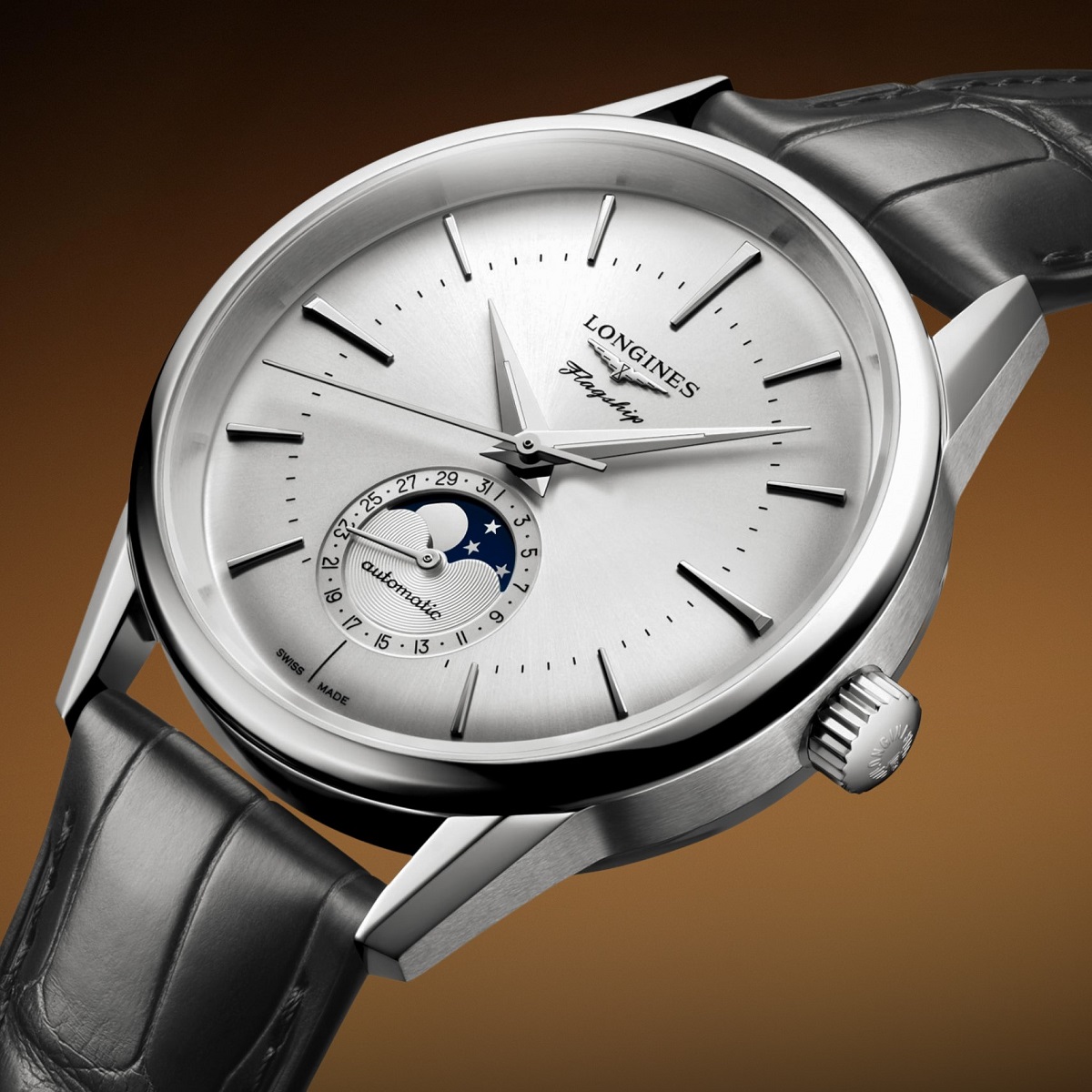 đồng hồ Longines Flagship L4.815.4.72.2 - ảnh 1