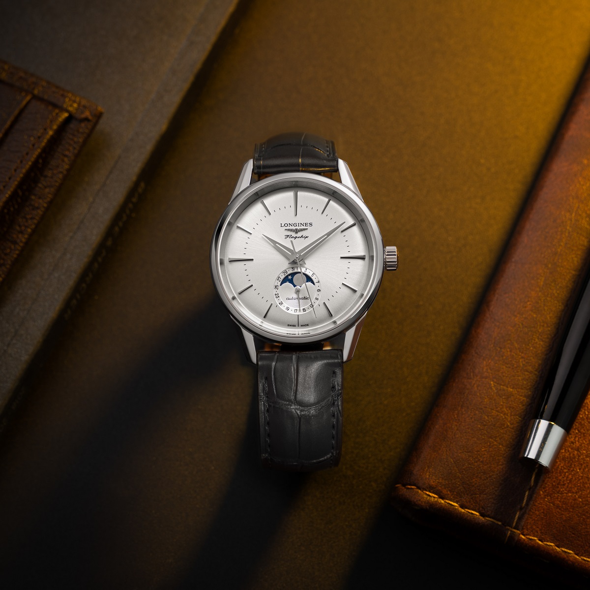 dong-ho-Longines-Flagship-L4.815.4.72.2-2 đồng hồ Longines Flagship L4.815.4.72.2 - ảnh 2