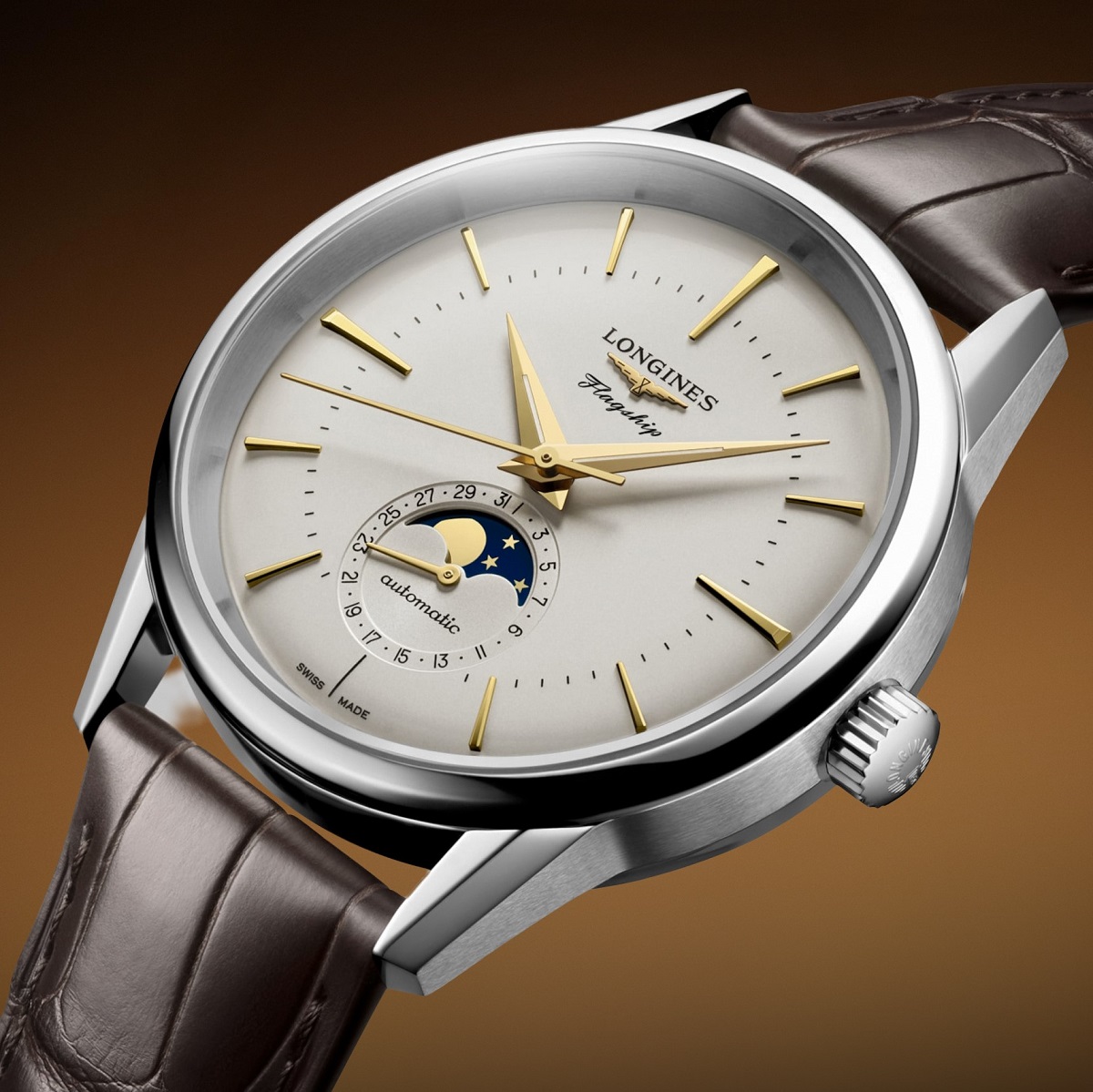 dong-ho-Longines-Flagship-L4.815.4.78.2-1 đồng hồ Longines Flagship L4.815.4.78.2 - ảnh 1