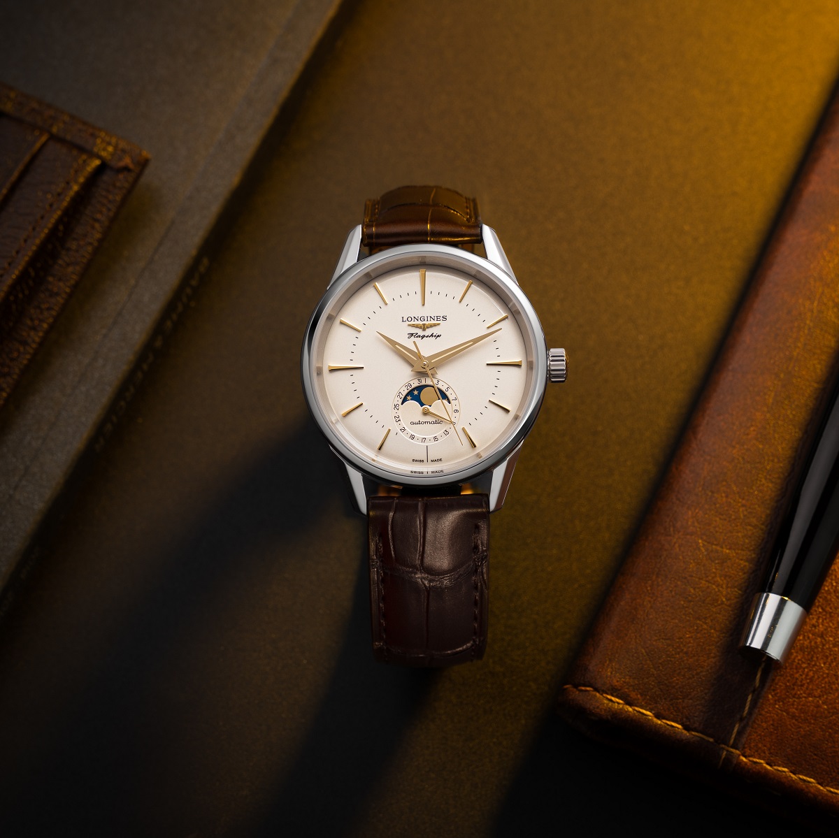dong-ho-Longines-Flagship-L4.815.4.78.2-2 đồng hồ Longines Flagship L4.815.4.78.2 - ảnh 2