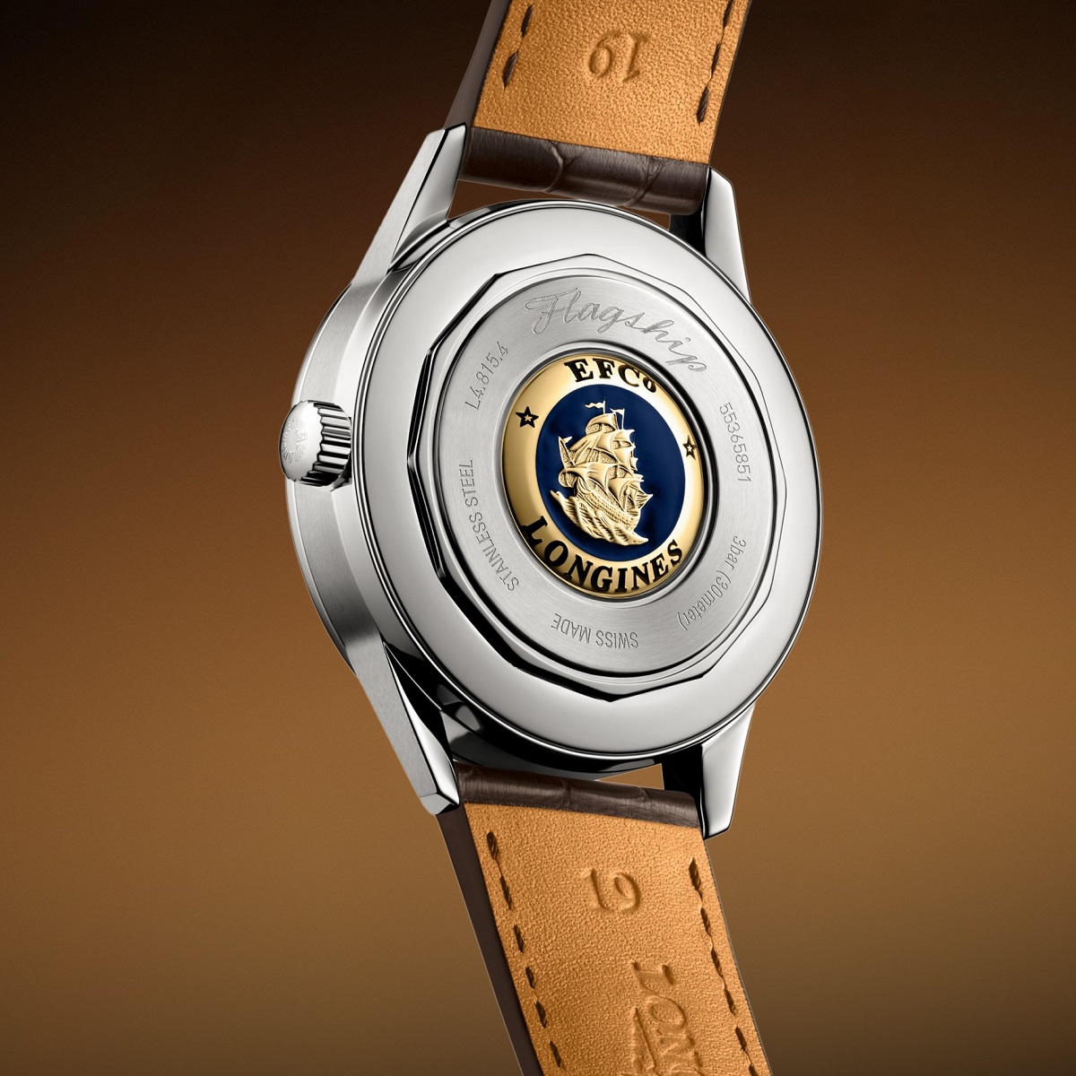 dong-ho-Longines-Flagship-L4.815.4.78.2-4 đồng hồ Longines Flagship L4.815.4.78.2 - ảnh 4