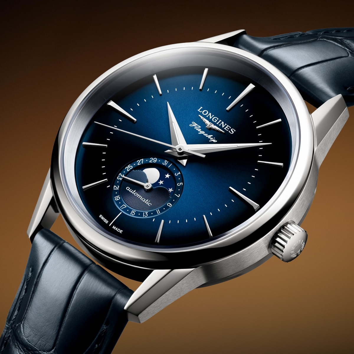 đồng hồ Longines Flagship L4.815.4.92.2 - ảnh 1