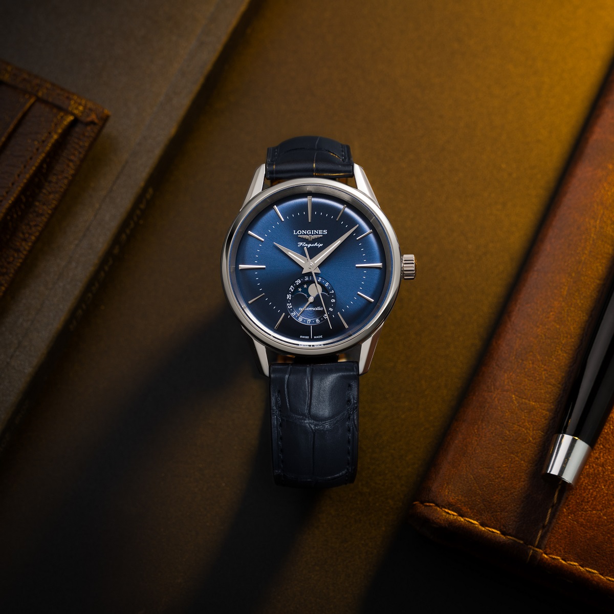 dong-ho-Longines-Flagship-L4.815.4.92.2-2 đồng hồ Longines Flagship L4.815.4.92.2 - ảnh 2