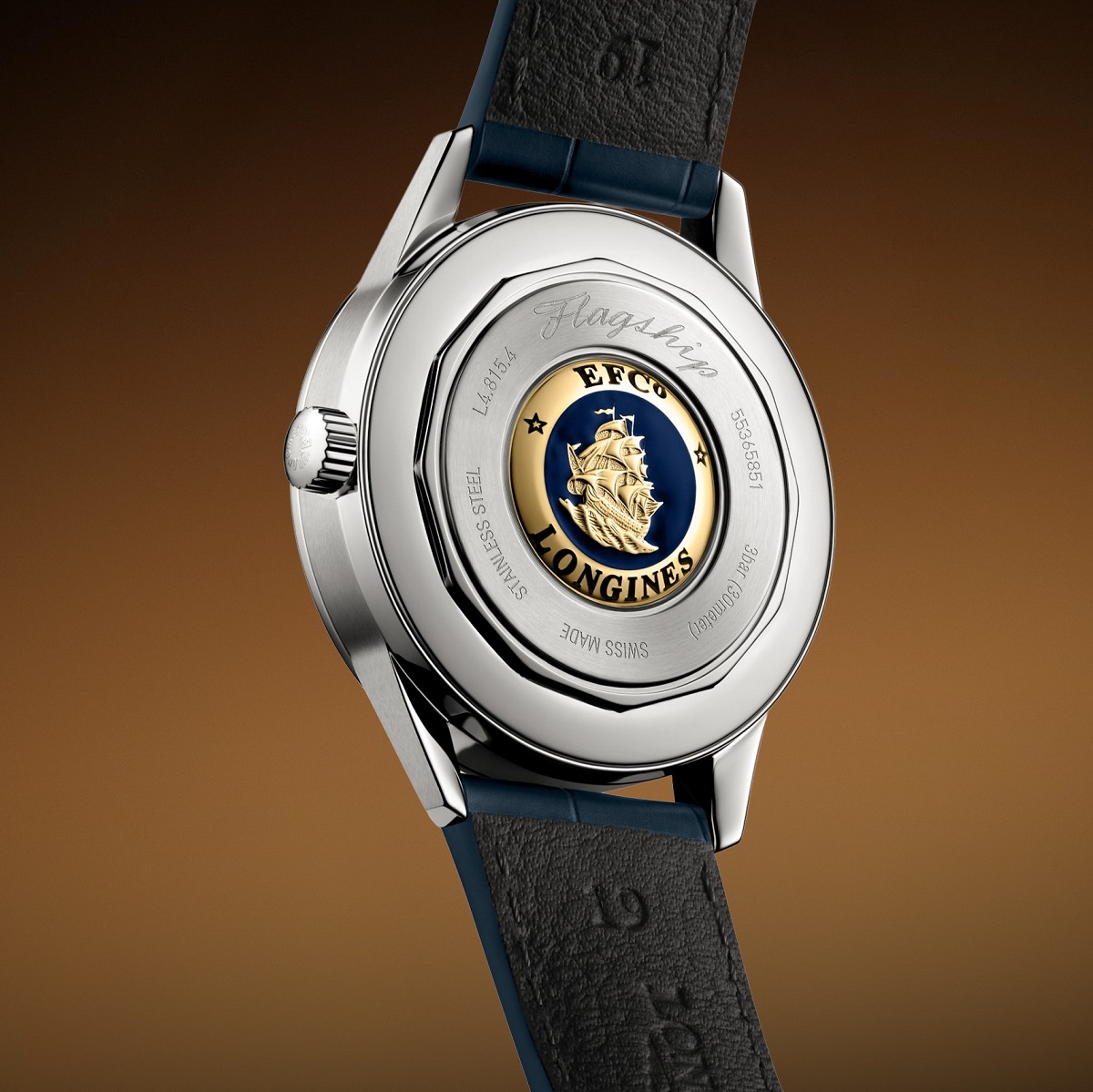 dong-ho-Longines-Flagship-L4.815.4.92.2-4 đồng hồ Longines Flagship L4.815.4.92.2 - ảnh 4