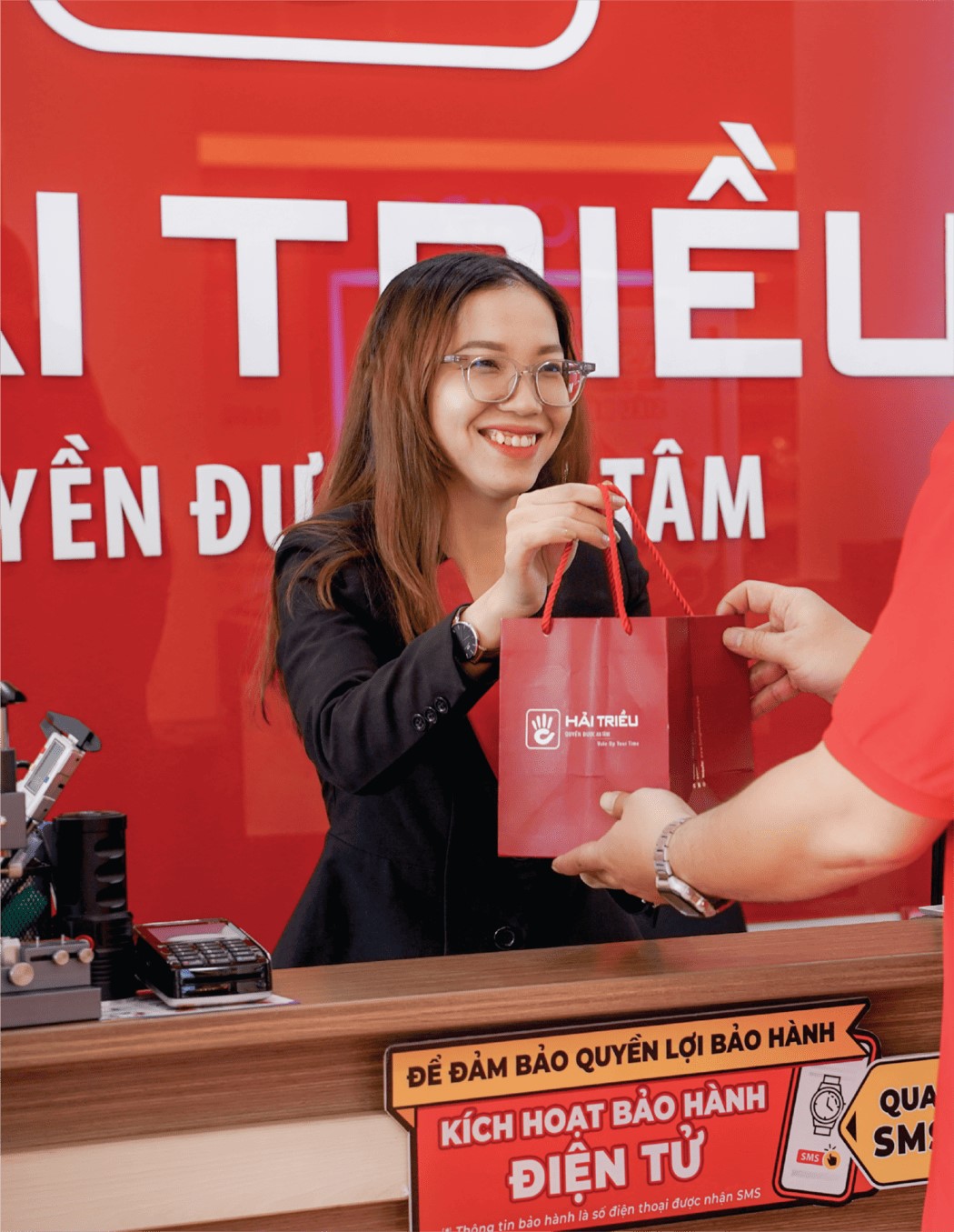 chính sách mua hàng và hậu mãi tốt tại Đồng Hồ Hải Triều