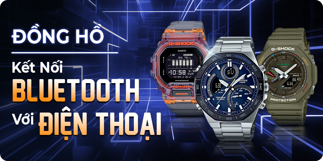 Đồng hồ kết nối Bluetooth với điện thoại chính hãng