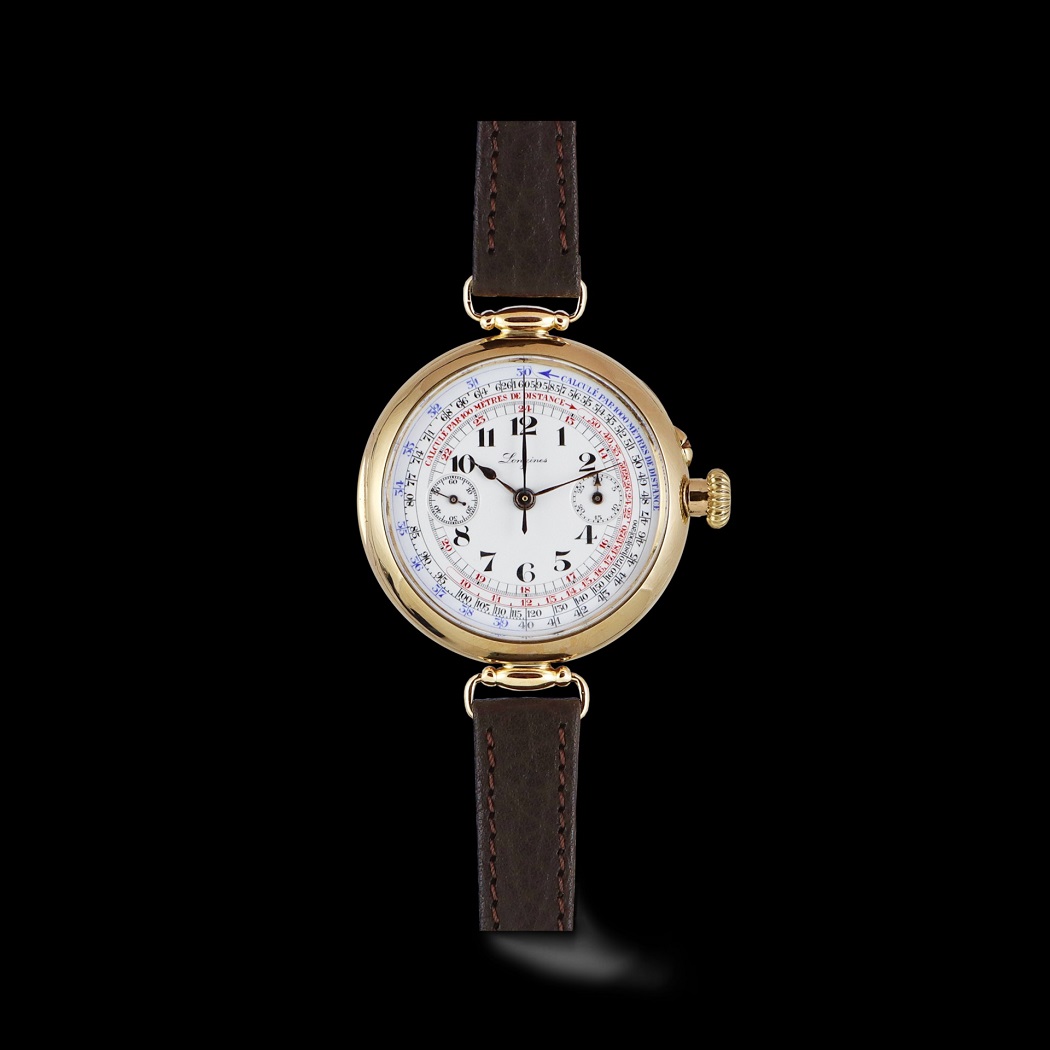 Đồng hồ Mono-Pusher Chronograph của Longines