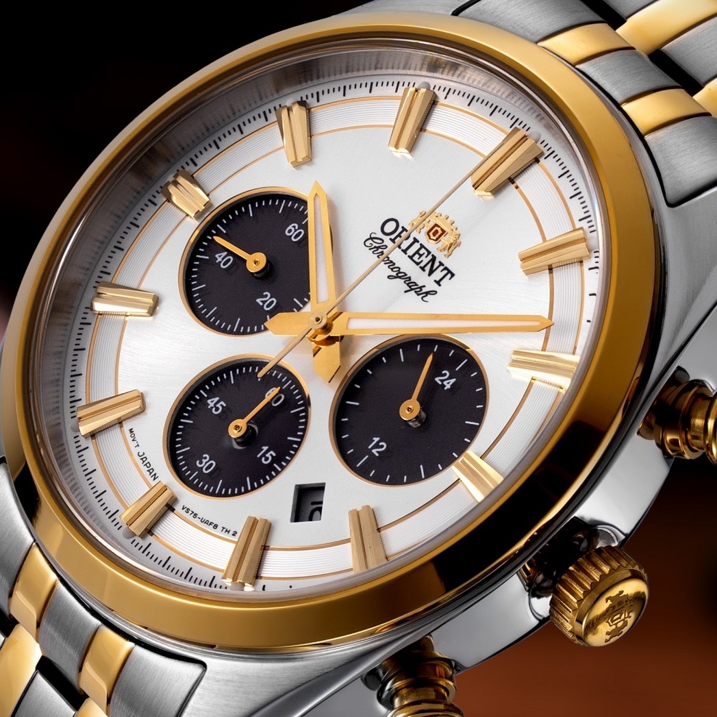Đồng hồ Chronograph thể thao chính hãng