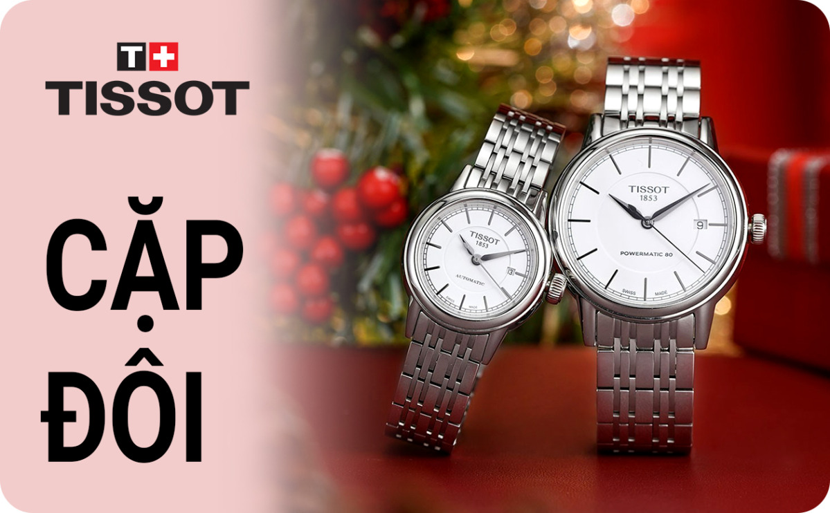 Tissot đôi cặp