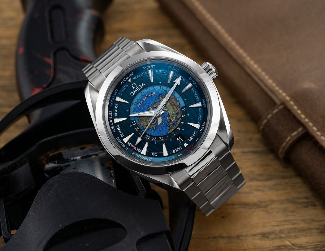 Đồng hồ World Time Omega chính hãng