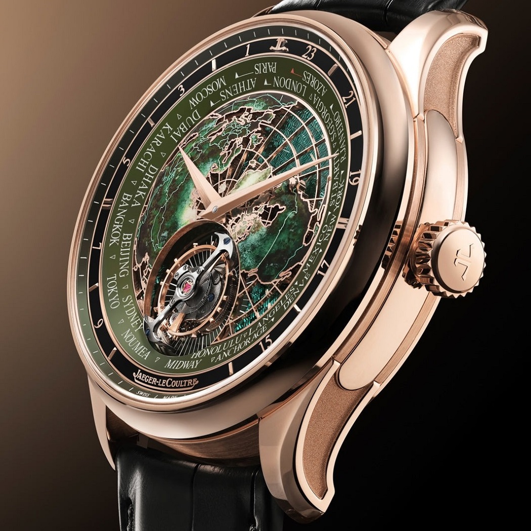 Đồng hồ World Time có 37 múi giờ