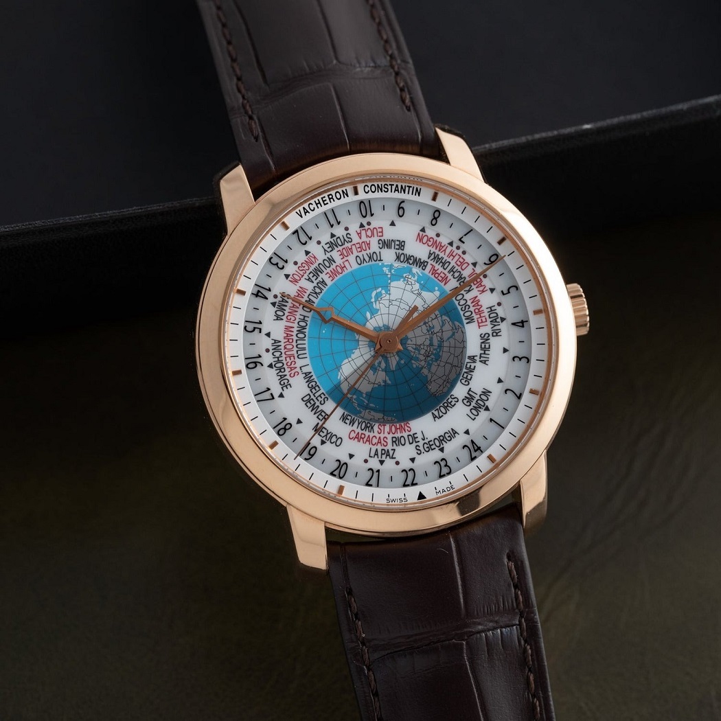 Đồng hồ World Time có múi giờ Ấn Độ