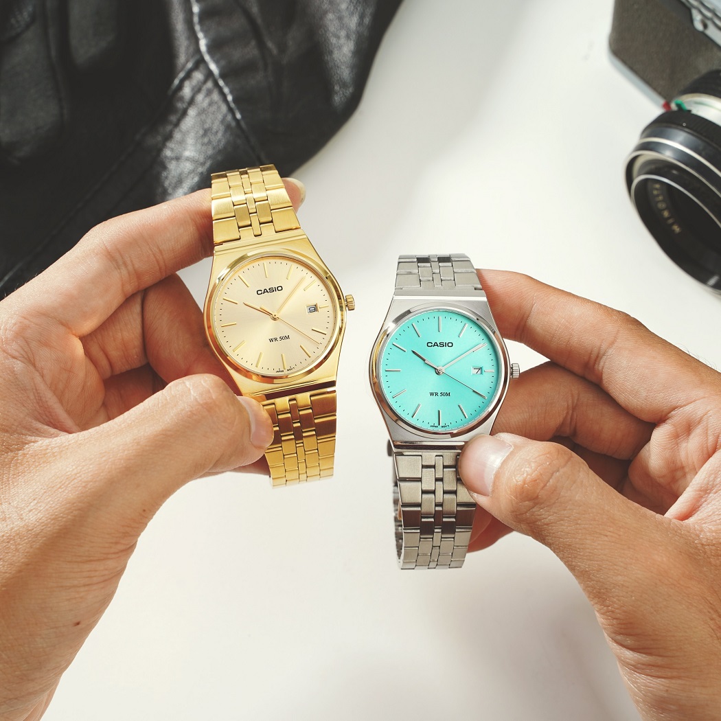 MTP là một trong số những dòng đồng hồ được yêu thích nhất của Casio - ảnh 1