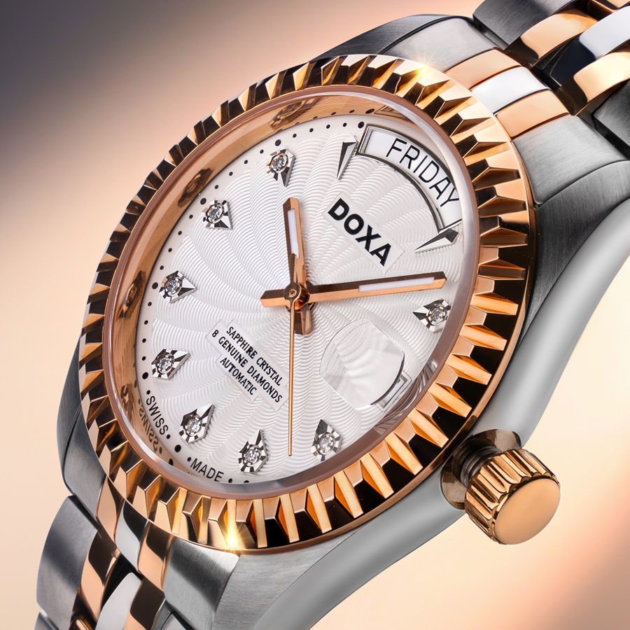 Đồng hồ Doxa Noble D133RWH - ảnh 1