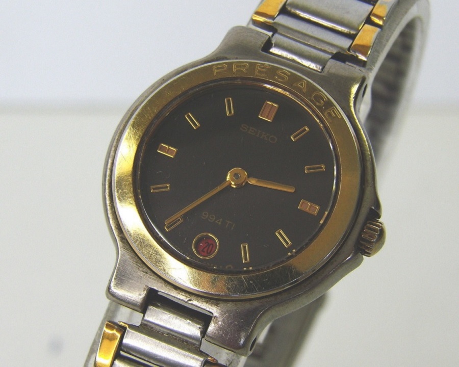Đồng hồ Seiko Presage Quartz chỉ tồn tại từ cuối những năm 80 đến cuối những năm 90 của thế kỷ trước - ảnh 1