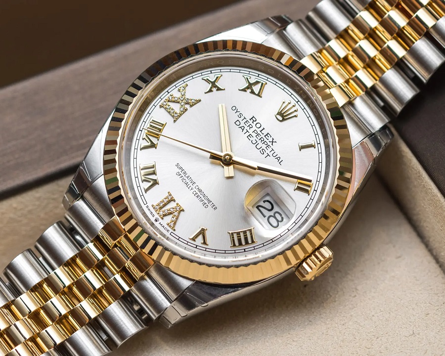 Đồng hồ Rolex Datejust - ảnh 10