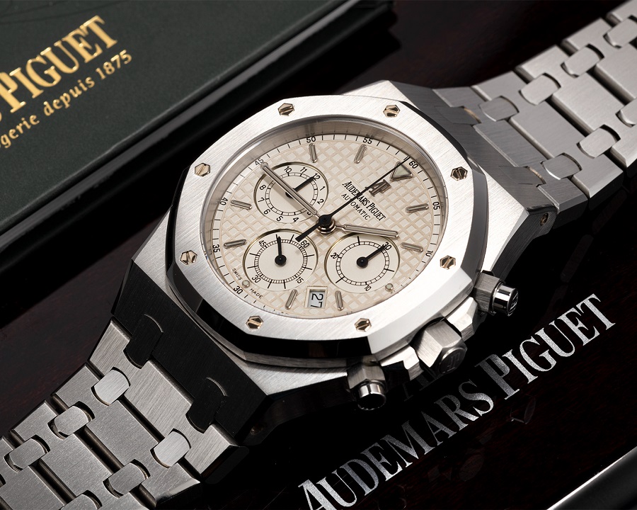 Đồng hồ Audemars Piguet Royal Oak thiết kế biểu tượng - ảnh 2