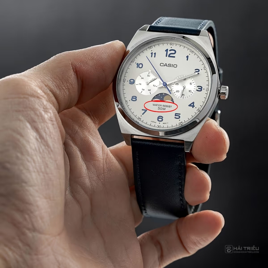Đồng hồ Casio có chống nước không? Cách lựa chọn hợp nhu cầu - ảnh 2