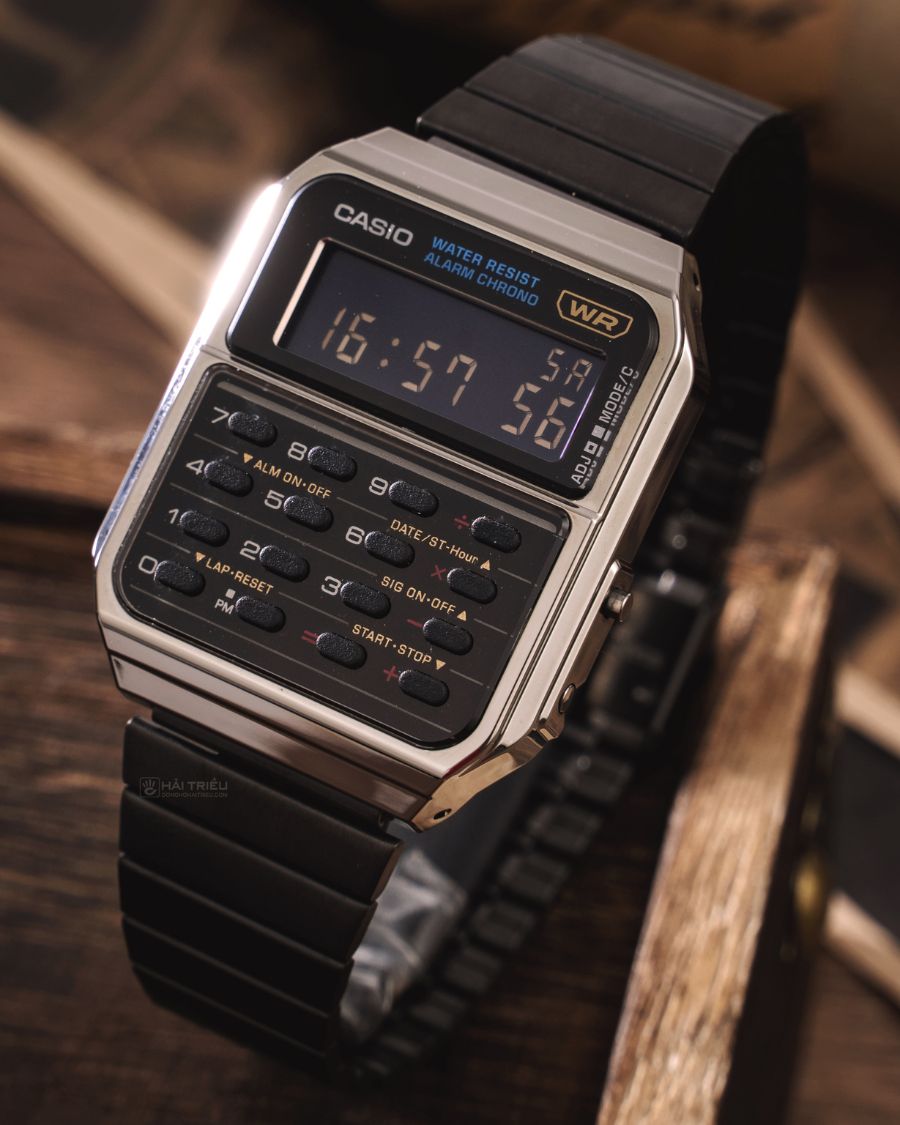 5 ưu điểm khi sở hữu đồng hồ Casio máy tính - Hình 2