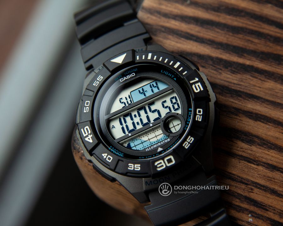 Casio Outgear thủy triều với 4 tính năng độc đáo - Hình 2