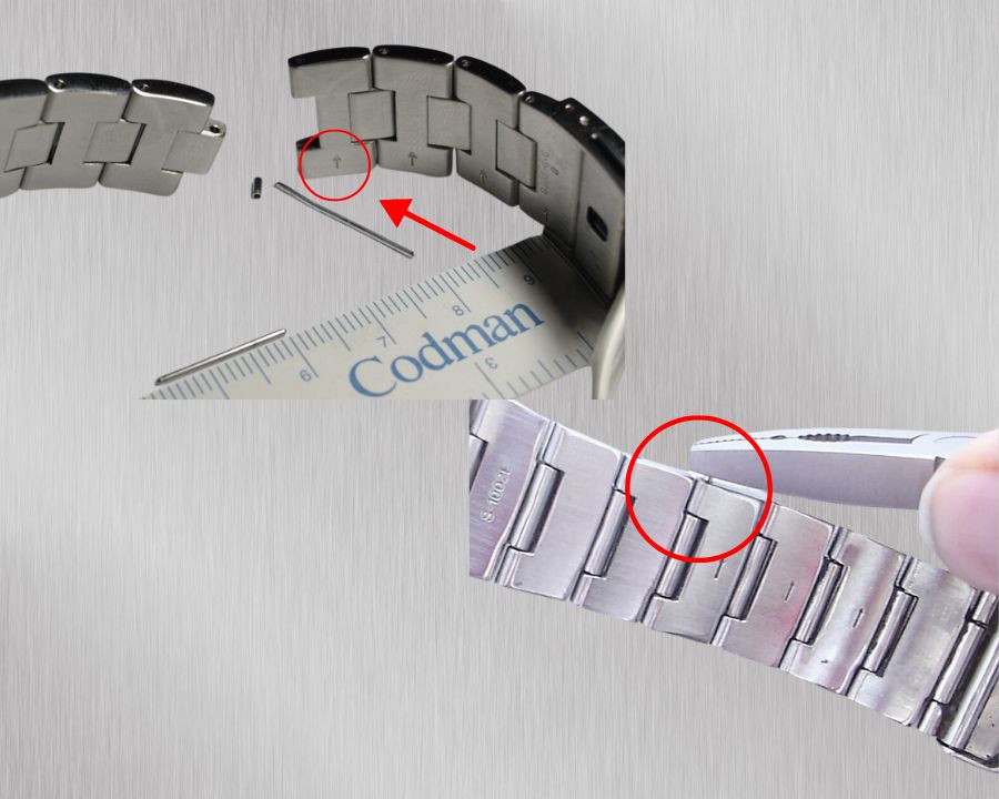 chỉnh dây đeo đồng hồ Casio với các kỹ thuật đơn giản - Hình 3