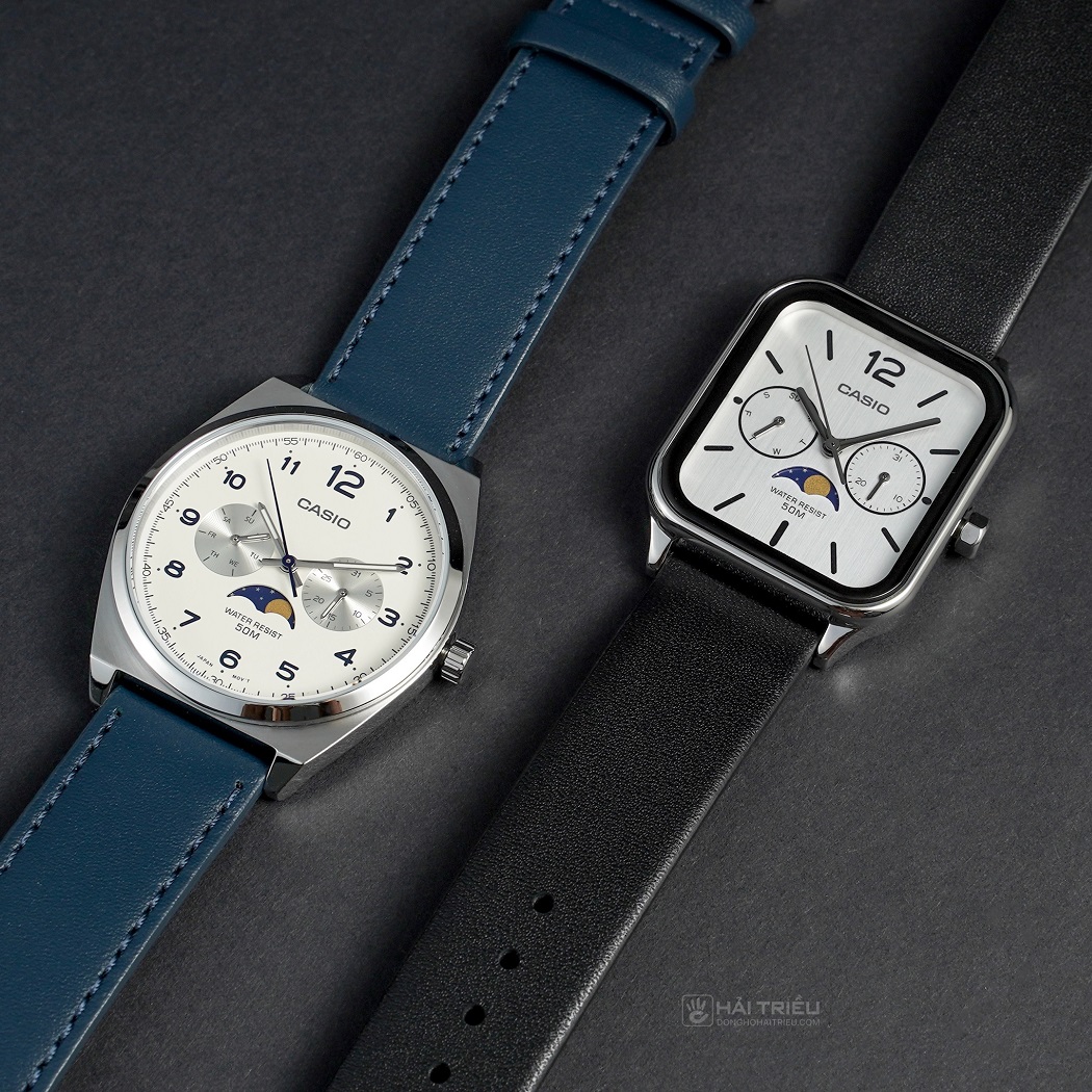 Moonphase là một trong những tính năng nổi bật trên dòng Casio MTP - ảnh 3