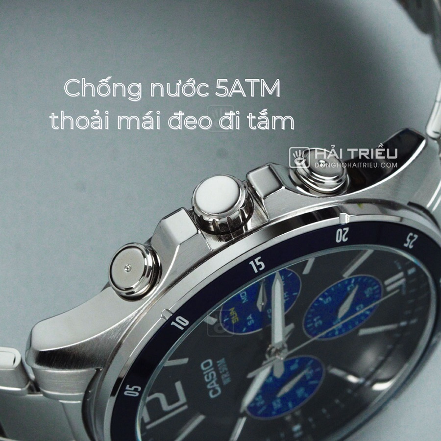 Đồng hồ Casio MTP-1374D-2AVDF - ảnh 2