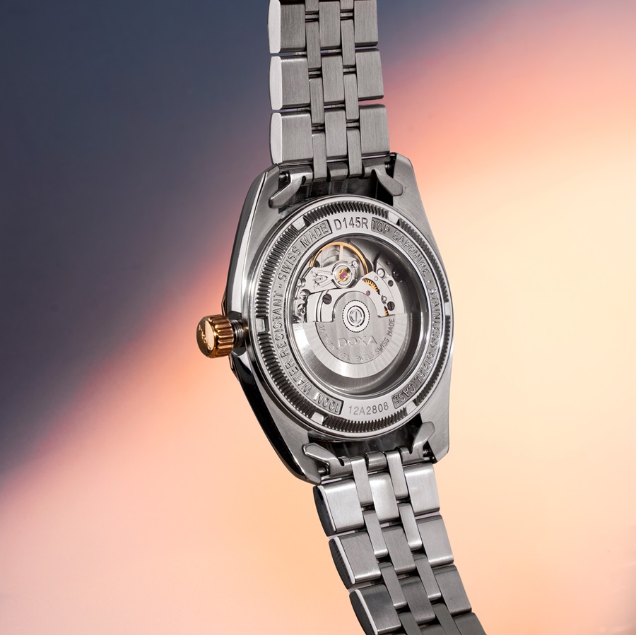 Đồng hồ Doxa Noble D145RWH - ảnh 4