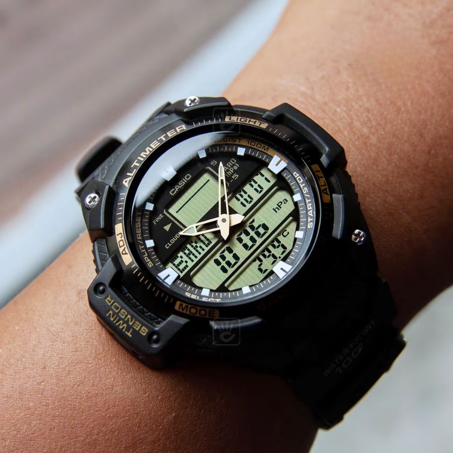Casio Outgear và chức năng đo nhiệt độ độc đáo - Hình 4