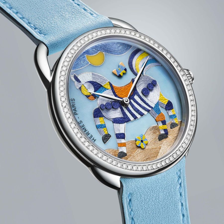 Hermès Arceau là thương hiệu đặc trưng với những thiết kế chỉ hai kim - Hình 3
