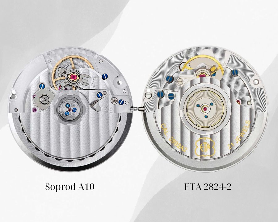 Soprod A10 - Bộ máy Workhorse Movement ổn định trong phân khúc - Hình 3