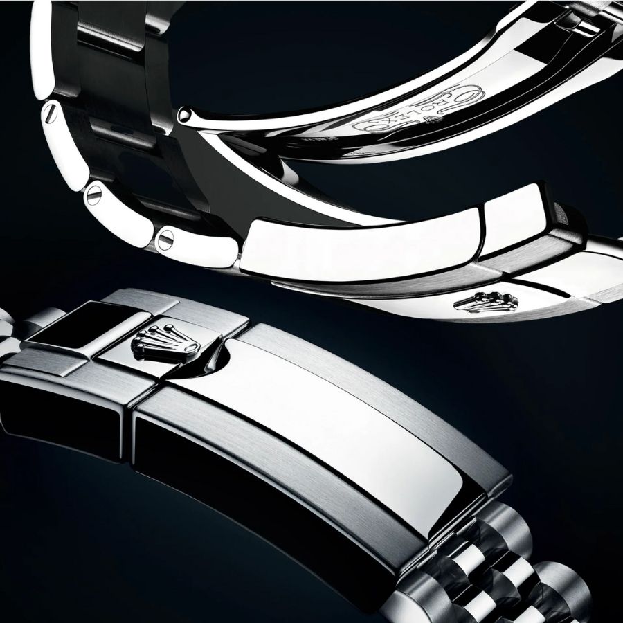 Cấu tạo khóa gập Oysterclasp