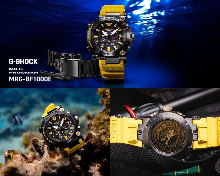 G-Shock MRG-BF1000E-1A9 - Bản kỷ niệm 30 năm Frogman - ảnh 5