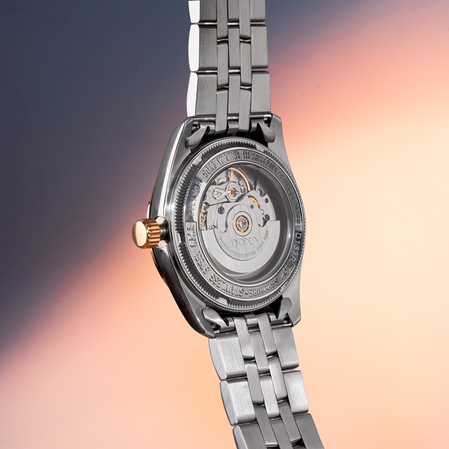 Đồng hồ Doxa Noble D133RWH - ảnh 4