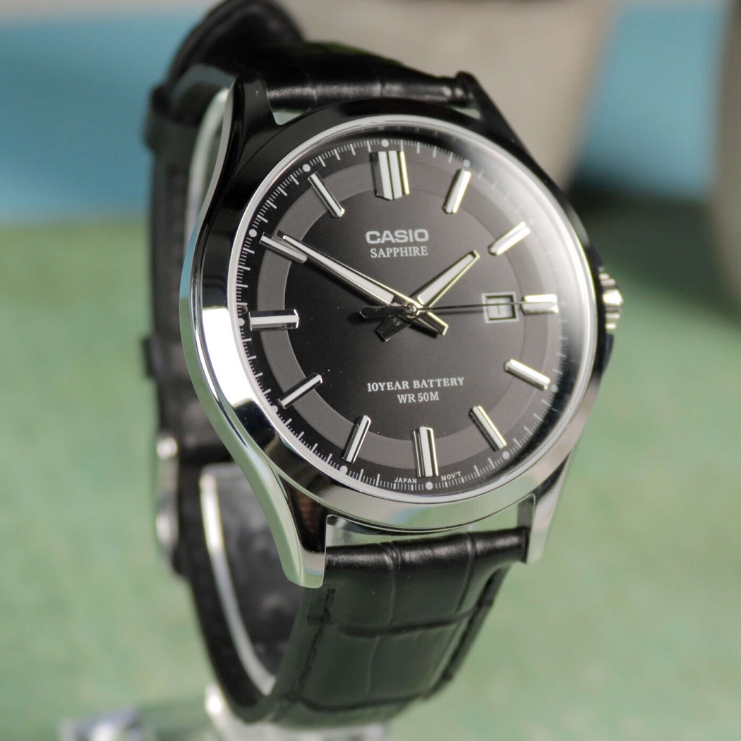 MTS là một trong số ít những dòng đồng hồ analog của Casio có tuổi thọ pin 10 năm - ảnh 5