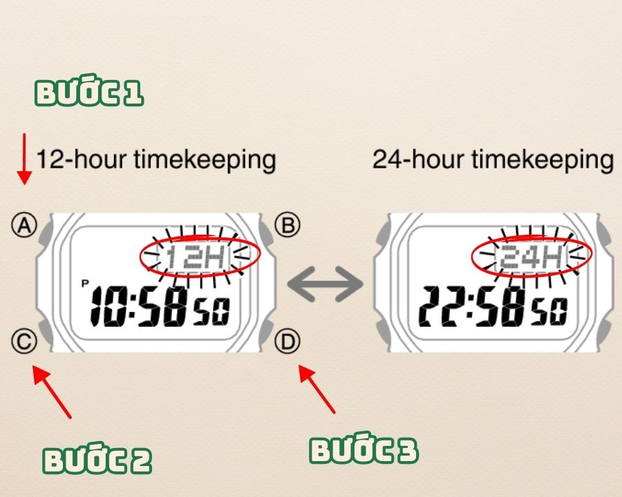 Cách chuyển định dạng 12H sang 24H - Hình 5